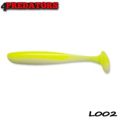 Shad 4Predators Slim Shad Floating Laminat 12.7cm , culoare 002 - 3 buc/plic