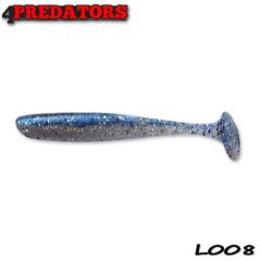 Shad 4Predators Slim Shad Floating Laminat 12.7cm , culoare 008 - 3 buc/plic