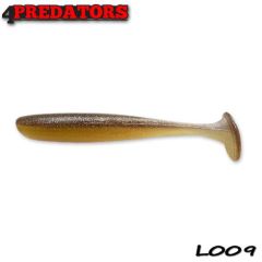 Shad 4Predators Slim Shad Floating Laminat 12.7cm , culoare 009 - 3 buc/plic