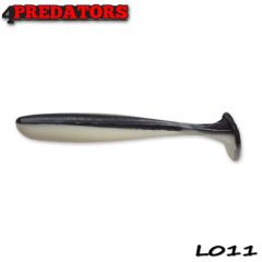 Shad 4Predators Slim Shad Floating Laminat 12.7cm , culoare 011 - 3 buc/plic