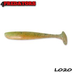 Shad 4Predators Slim Shad Laminat 9cm , culoare 020 - 5 buc/plic