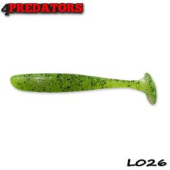 Shad 4Predators Slim Shad Laminat 9cm, culoare 026 - 5 buc/plic