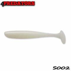 Shad 4Predators Slim Shad Standard 9cm , culoare 002 - 5 buc/plic