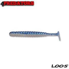 Shad 4Predators Worm Shad Laminat 8cm, culoare 005 - 6 buc/plic