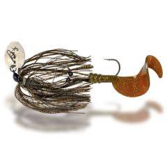 Chatterbait Quantum 4Street Pike Chatter 16g, culoare Motor Oil