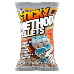 Pelete Bait-Tech Sticky Method Pellets Micro 800g