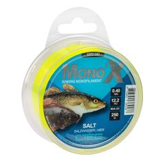 Fir monofilament C-Tec Salt Yellow 0.35mm/9.3kg/300m