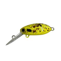 Vobler HMKL Inch Crank MR 2.5cm, culoare Spotted Banana