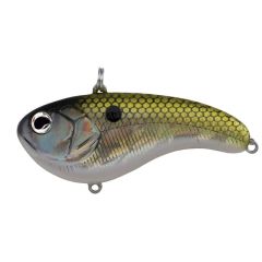 Vobler Sebile Flatt Shad 7.7cm, culoare Holo Greenie
