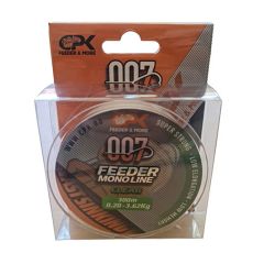 Fir monofilament CPK Feeder Monoline Clear 0.20mm/3.62kg/300m