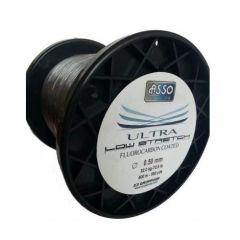 Fir monofilament Asso Ultra Low Stretch Smoke 0.70mm/46kg/500m