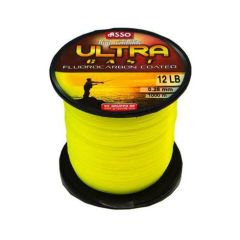 Fir monofilament Asso Ultra Cast Galben Fluo 0.30mm/11.2Kg/1000m