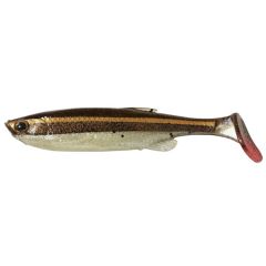 Shad Savage Gear Fat T-Tail Minnow 9cm, culoare Minnow