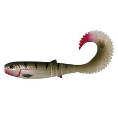 Shad Savage Gear LB Cannibal Curl Tail 12.5cm, culoare Perch