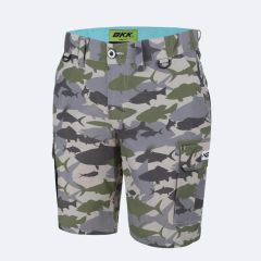 Pantaloni BKK Cargo Quick Dry Camo, marime XXXL