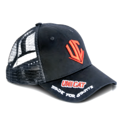 Sapca UniCat Mesh Team Cap Black