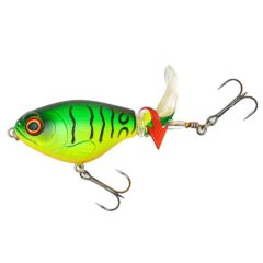 Vobler Fast Strike Top Water 7.5cm/17g, culoare Fire Tiger