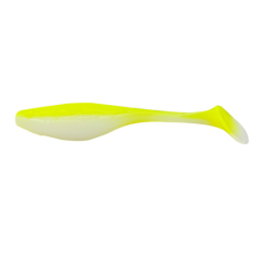 Shad Fast Strike Huky Kuky 7.5cm/2.7g, culoare Chartreuse White