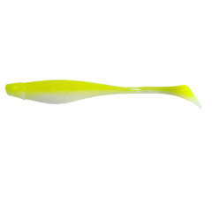 Shad Fast Strike Huky Kuky 11.5cm/4.3g, culoare Chartreuse White