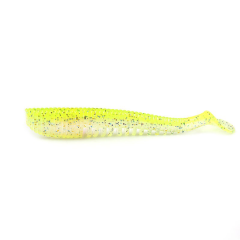 Shad Fast Strike Takeda Shad 8cm/3.2g, culoare Chartreuse Pepper