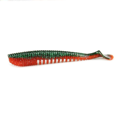 Shad Fast Strike Takeda Shad 8cm/3.2g, culoare Green Red Pepper