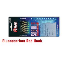 Taparina P-Line Fluorocarbon Red Hook nr.8