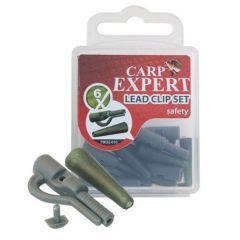 Set Lead Clip Carp Expert safety