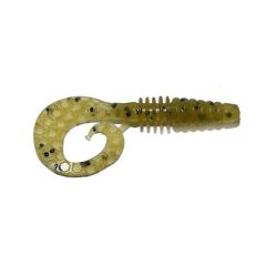 Grub Fanatik Viper, Swamp Green, 7.4cm