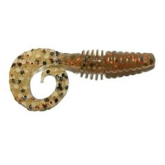 Grub Fanatik Viper, Green Pumpkin Brown, 7.4cm