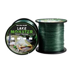 Fir monofilament Maver Lake Monster Siluro Sturione Drak Green, 0.50mm/19kg/300m