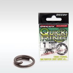 Inele Despicate Decoy R-7 Quick Ring Nr. 1