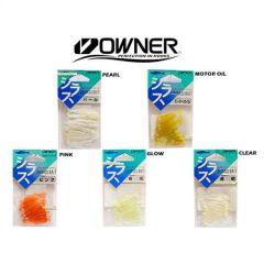 Shad Owner 82585 Shirasu Bait, culoare Motor Oil, 4cm