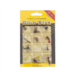 Set Muste Gold Star Trout II 12buc