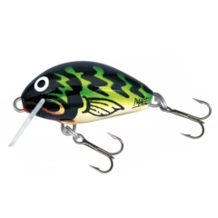 Vobler Salmo Tiny Sinking 3cm/2.5g, culoare Green Tiger