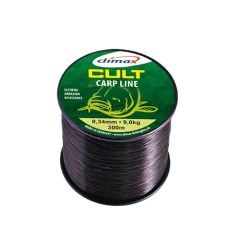 Fir monofilament Climax Cult Carp Black 0.30mm/7kg/300m