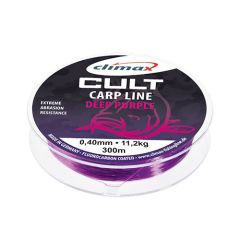 Fir monofilament Climax Cult Carp Deep Purple 0.30mm/7.1kg/300m