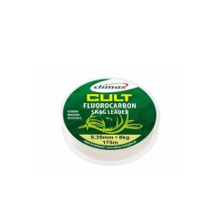 Fir fluorocarbon Climax Cult Carp Snag Leader Clear 0.60mm/40lb/50m