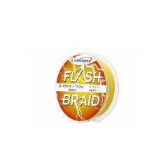 Fir textil Climax Flash Braid Yellow 0.35mm/30kg/100m