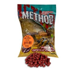 Pelete Benzar Mix Method Feeder  Red Krill 4mm 800g