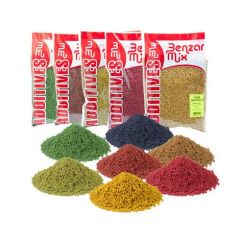 Pelete Benzar Mix Micropelete Feeder 800gr - Fluo Secret