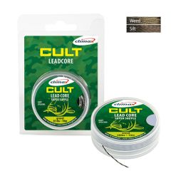 Fir textil Climax Cult Carp Dark Silt Leadcore 45lb/10m