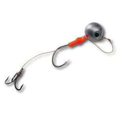 Montura Climax Cult Catfish Jig Fireball Red Nr.4/0