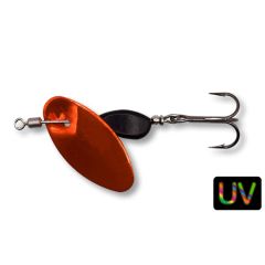 Lingura rotativa Bertilure Axat Pro Plus Nr.1 3.7g, Orange Juice UV, culoare Negru