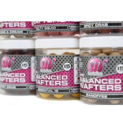 Boilies Mainline High Impact Balanced Wafters Peaches&Cream 18mm