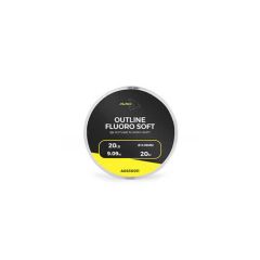 Avid Carp Outline Fluoro Soft 0.32mm/6.81kg/20m