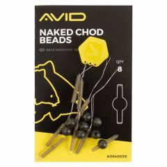 Bile de cauciuc Avid Carp Naked Chod Beads 