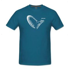 Tricou Savage Gear Simply Savage Jaw Blue Marin, marime XXL