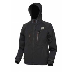 Jacheta Savage Gear Softshell Black, marime XL