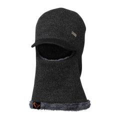 Cagula Savage Gear Balaclava Fleece, culoare Negru/Gri