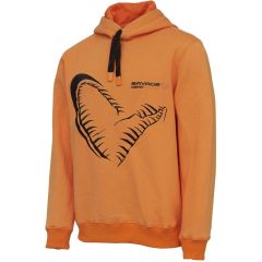 Hanorac Savage Gear Mega Jaw Sun Orange, marime M